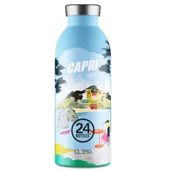24Bottles Clima Trinkflasche 500 ml panorama blue