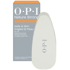 OPI Nagelpflege Dual Sided Foot File Disposable Strips 80 Grit Nagelfeile 20 Stk.