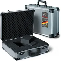 YPC CS00021TICB - TitanCase XL, Aktenkoffer, grau, 450x350x150 mm
