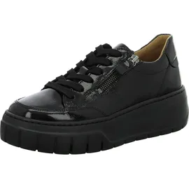Gabor Sneaker Damen Plateau Schwarz 40
