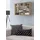 Wohnling Wandregal 75 x 51 x 16 cm Sonoma Eiche