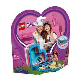 Lego Friends Olivias sommerliche Herzbox 41387