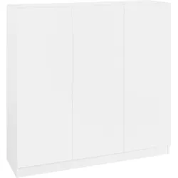 borchardt Möbel Schuhschrank »Vaasa3«, Breite 114 cm borchardt Möbel weiß