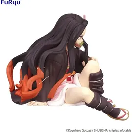 furyuu Kamado Nezuko Noodle Stopper Sammelfigur 10 cm - Schwarz/Grün/Mehrfarbig