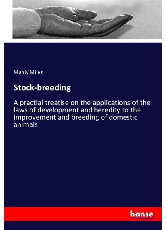 Stock-Breeding - Manly Miles  Kartoniert (TB)