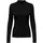 Jdy Langarmshirt JDYFransiska (1-tlg) Rüschen schwarz M (38)