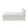 Möbel Kraft Boxspringbett 187 x 104 cm H3 Creme