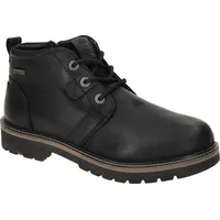 camel active MELBOURNE Herrenstiefelette - bequeme Stiefeletten schwarz NEU - Schwarz - 46