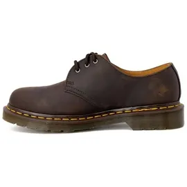 Dr. Martens 1461 3 Eye Gibson Crazy Horse Schuhe Gaucho 40