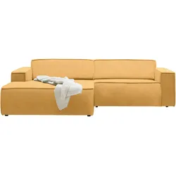 Wohnlandschaft Loft Currygelb