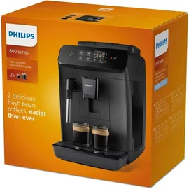 Philips 800 Series EP0820/00 Schwarz