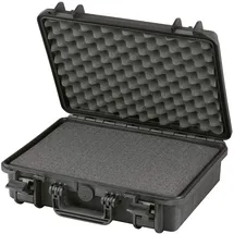 Max MAX380H115S Valigetta ermetica, Nero, 380 x 270 x 115 mm