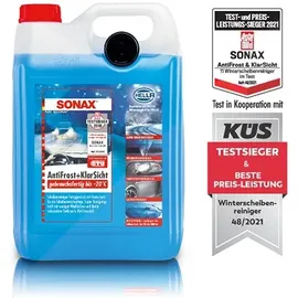 Sonax AntiFrost & KlarSicht bis -20°C gebrauchsfertig 5L