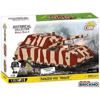 COBI Bricks Cobi Historical Collection 3138 Panzer VIII Maus,