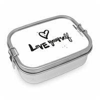 PPD Lunchbox Love Yourself aus Edelstahl