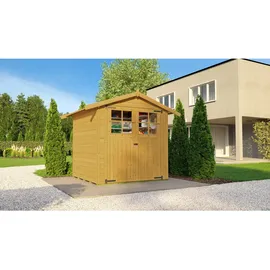 Weka Gartenhaus 316 1,98 x 1,94 m lasiert
