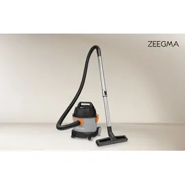 Zeegma Zonder Pro Compact Graphit Industriestaubsauger 1000W mit HEPA-Filter