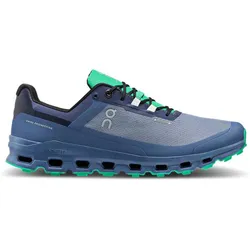 ON Herren Trailrunningschuhe Cloudvista Waterproof, Metal | Denim, 44