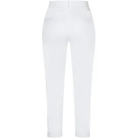 MAC Chinohose Slim Fit Weiß 36