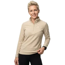 Maier Sports Fleecepullover Sweatshirt 36 Muslin