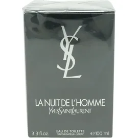 YVES SAINT LAURENT La Nuit de L'Homme Eau de Toilette 100 ml