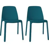 Interstuhl MONOis1 Kunststoff petrol