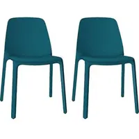 Interstuhl MONOis1 Kunststoff petrol