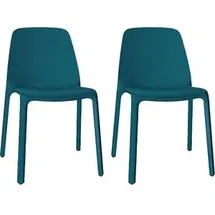 Interstuhl MONOis1 Kunststoff petrol