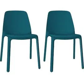 Interstuhl MONOis1 Kunststoff petrol