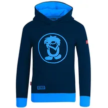 TROLLKIDS Troll Kapuzenpullover - Navy / Med Blue - 110 cm