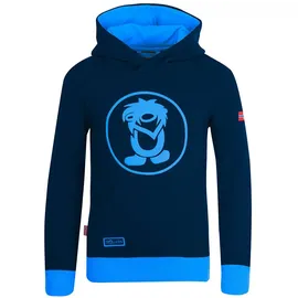 TROLLKIDS Troll Kapuzenpullover - Navy / Med Blue - 110 cm