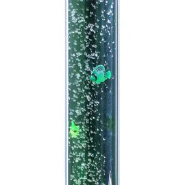 Trio Reality Leuchten LED-Wassersäule R5073-47, Kunststoff klar, titanfarbig, Farbwechsler, 5-er Set Deko-Fische
