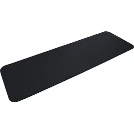 Donic Schildkröt Schildkröt Fitness Fitnessmatte, (15mm, black), mit Tragegurt,