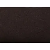Mendler Relaxsessel + Hocker HWC-L12, Fernsehsessel Sessel Schaukelstuhl Wippfunktion, drehbar, Metall Stoff/Textil ~ braun