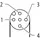 Murrelektronik M12 Buchse gewinkelt 7000-12421-6340500