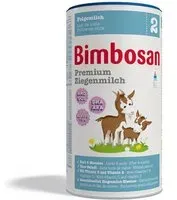 Bimbosan Premium lait de chèvre 2 Poudre 400 g