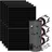 Offgridtec 2,25 kWp Full Black Solaranlage 2250 W inkl. 200L Fothermo Boiler