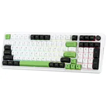 Redragon K686WBG-RGB-MAX Eisa Max Wireless Schwarz/Weiss US