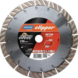NORTON Clipper Diamanttrennscheibe Extreme Silencio 350 x 25,4 mm