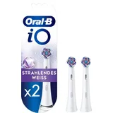 Oral-B iO Radiant Aufsteckbürste weiß 2 St.