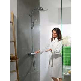 Hansgrohe Crometta S Showerpipe 240 1jet mit Thermostat chrom 27267000