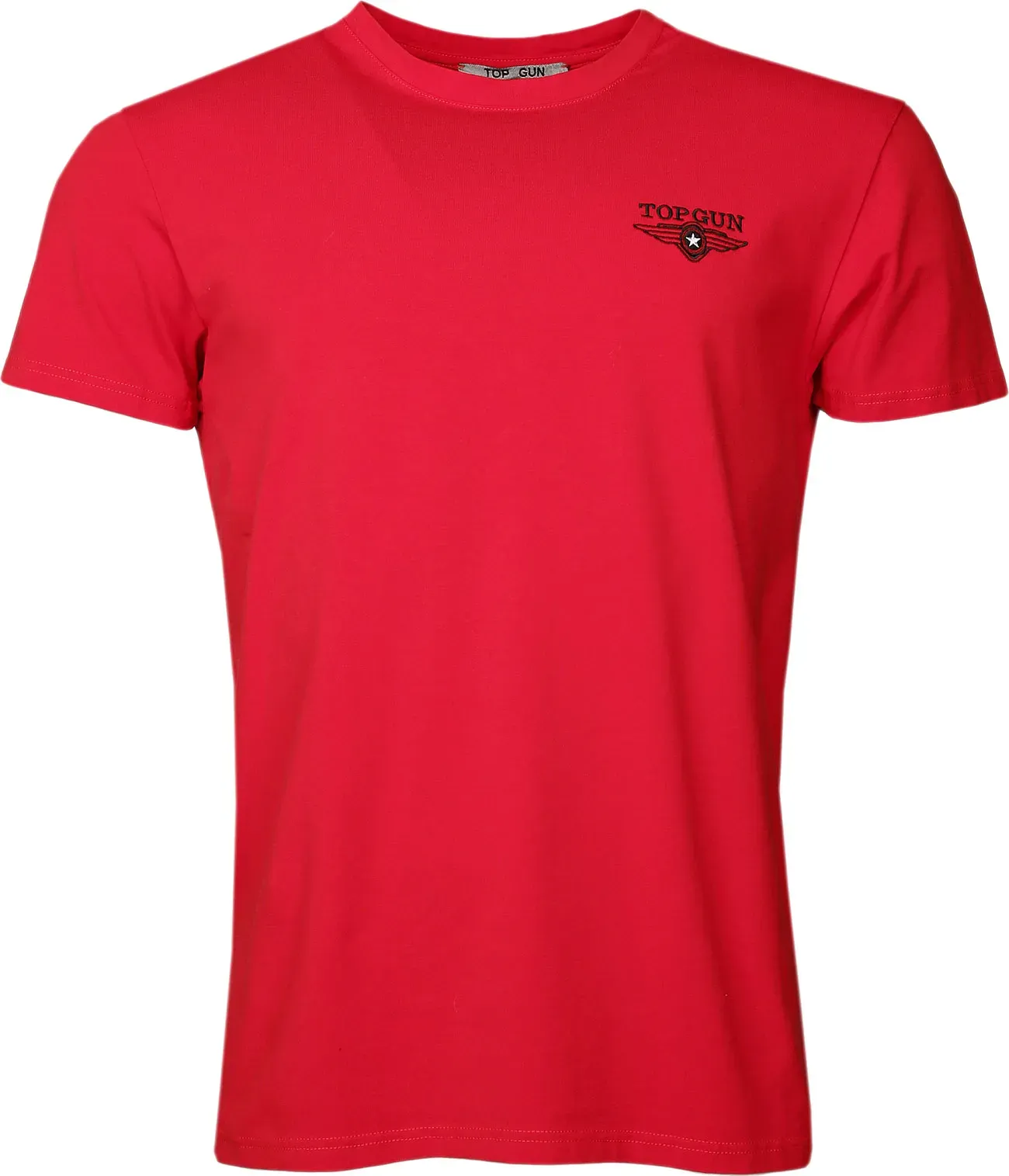 Top Gun Tropical, t-shirt - Rouge - S
