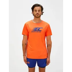 Orange BIRKAN Lauf-T-Shirt orange M