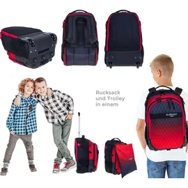 Elephant Gin Hero Signature 2-Rollen 67 cm / 78 l rot/schwarz