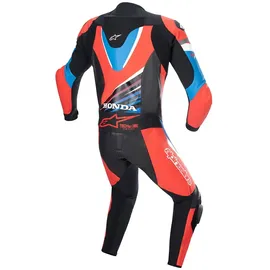 Alpinestars GP Force Chaser 1-tlg. schwarz/hellrot/blau 56