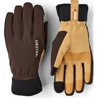 Hestra Czone Contact Glove -5 finger, dark forest, 7,