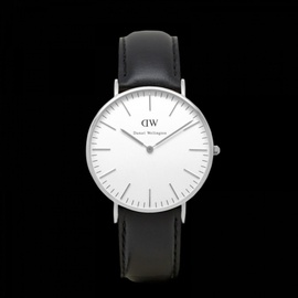 Daniel Wellington Classic Sheffield Women Leder 36 mm DW00100053