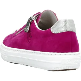 Rieker Sneaker Low Pink Damen 40