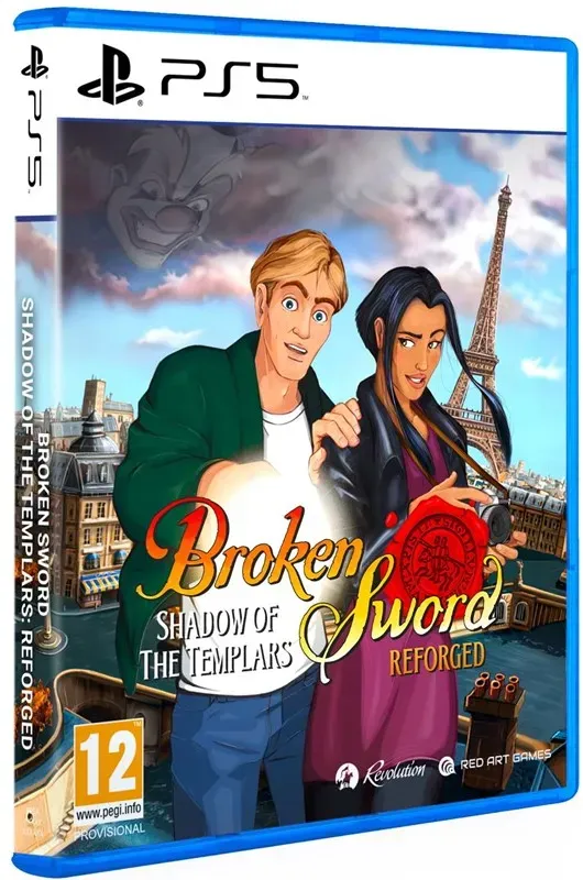 Broken Sword - Shadow of the Templars: Reforged - Sony PlayStation 5 - Abenteuer - PEGI 12