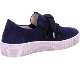 Gabor Damen Low Blau 38
